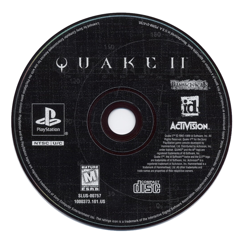 Quake II - Декоративен Килим