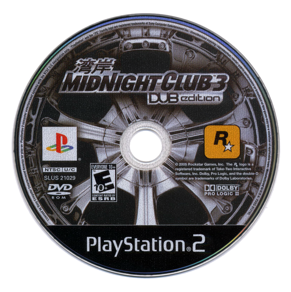Midnight Club 3: Dub Edition - Декоративен Килим