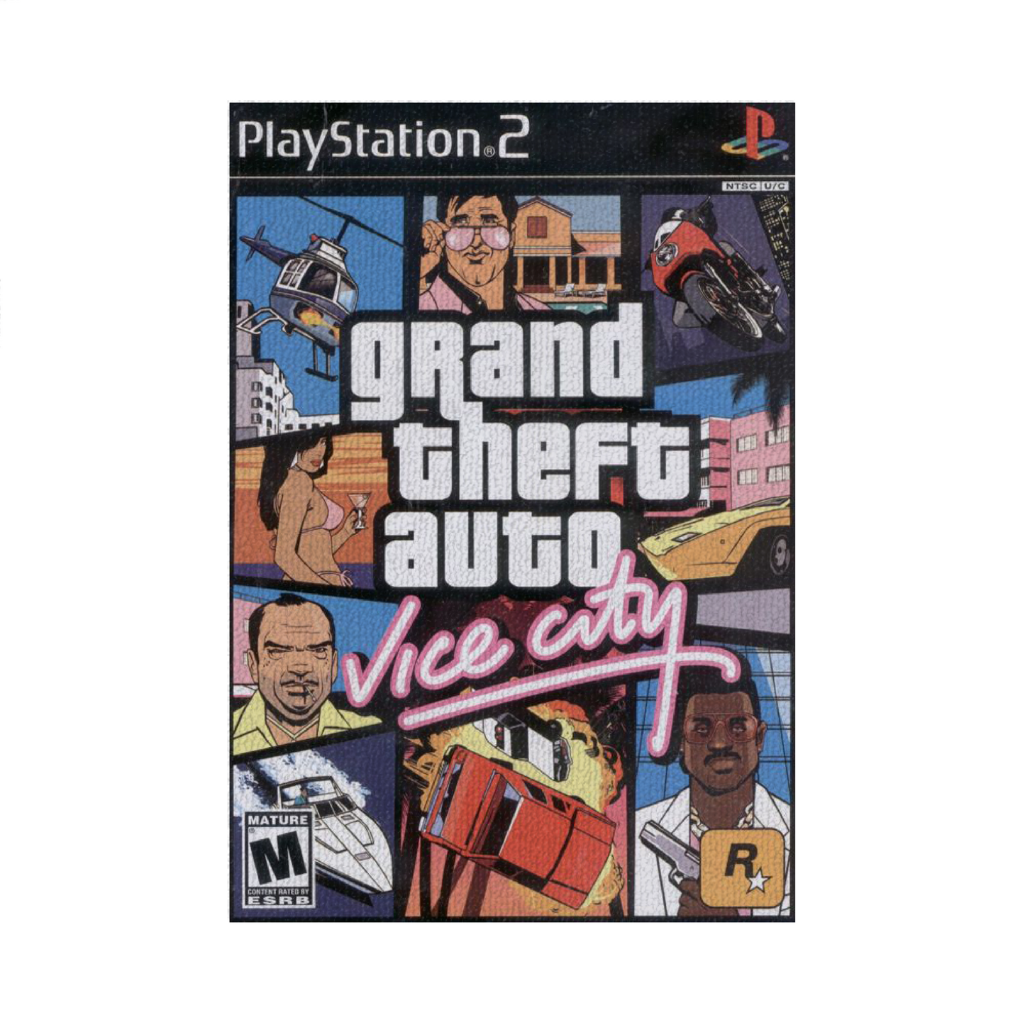 GTA: Vice City - Декоративен Килим