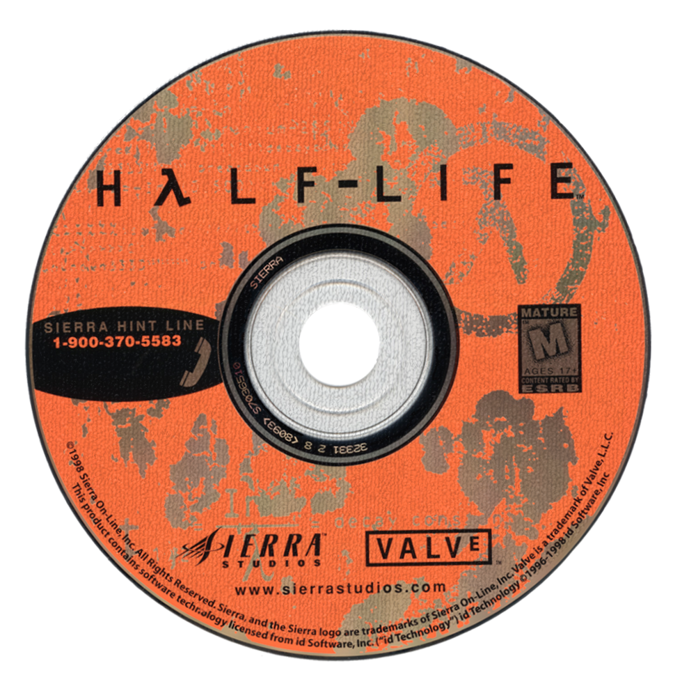 Half-Life - Декоративен Килим
