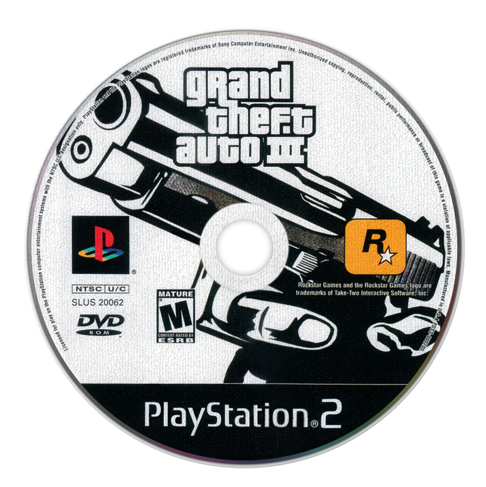 GTA III - Декоративен Килим
