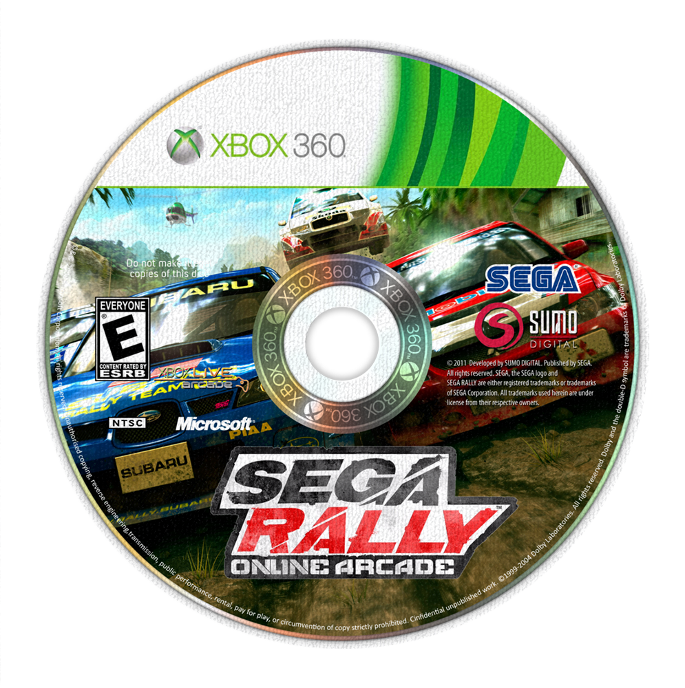 Sega Rally 3 - Декоративен Килим