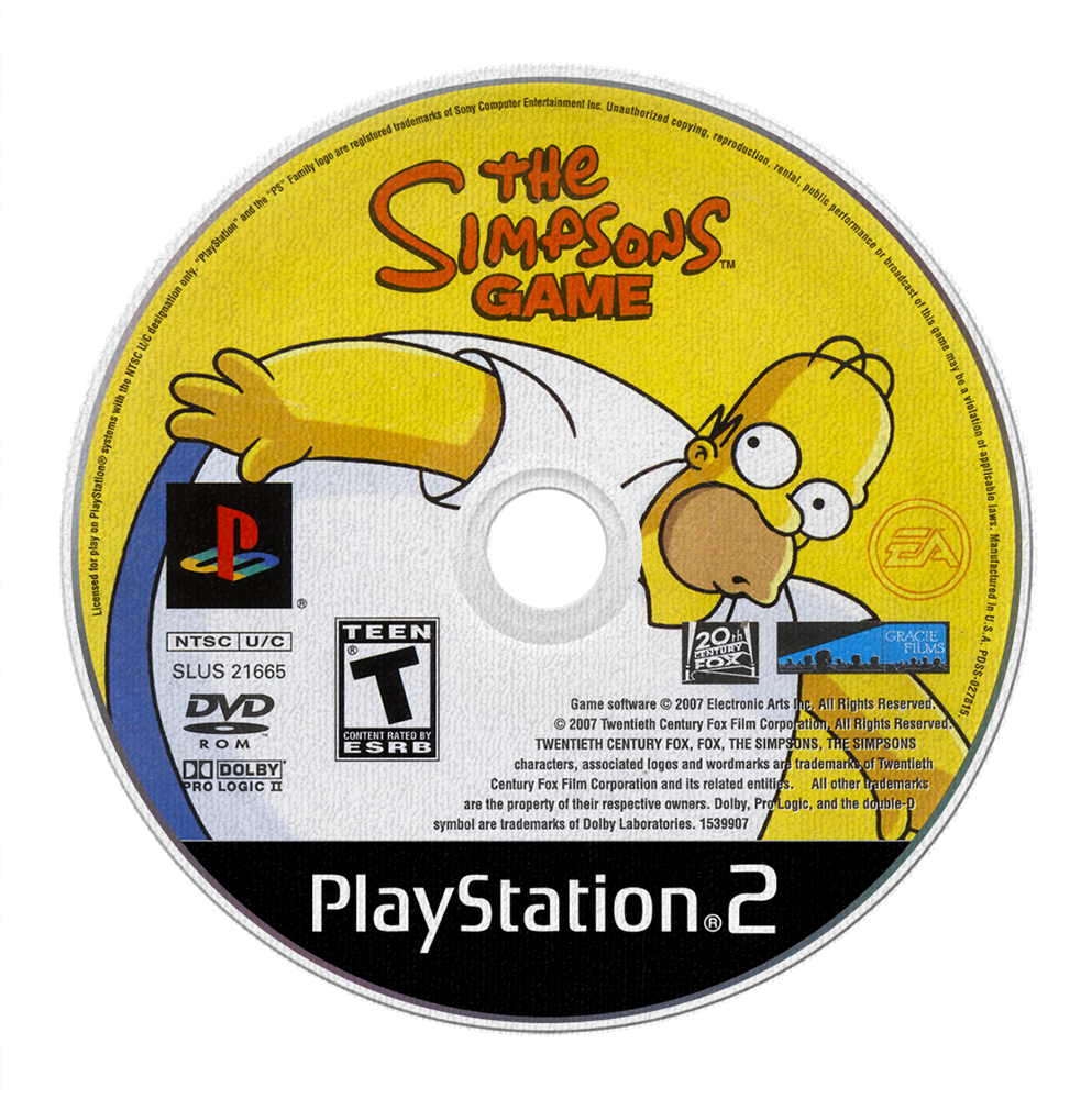 The Simpsons Game - Декоративен Килим