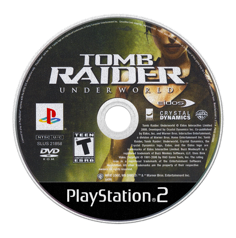 Tomb Raider: Underworld - Декоративен Килим
