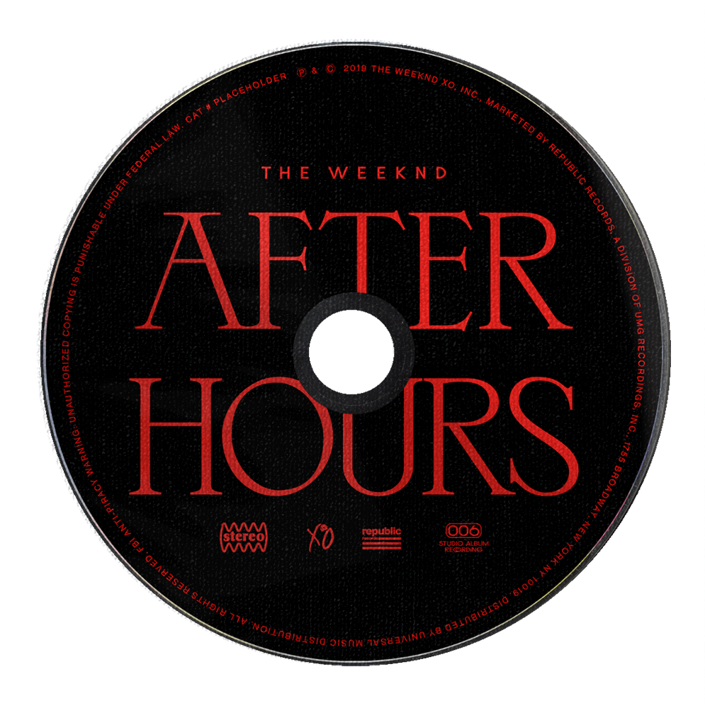 The Weeknd: After Hours - Декоративен Килим