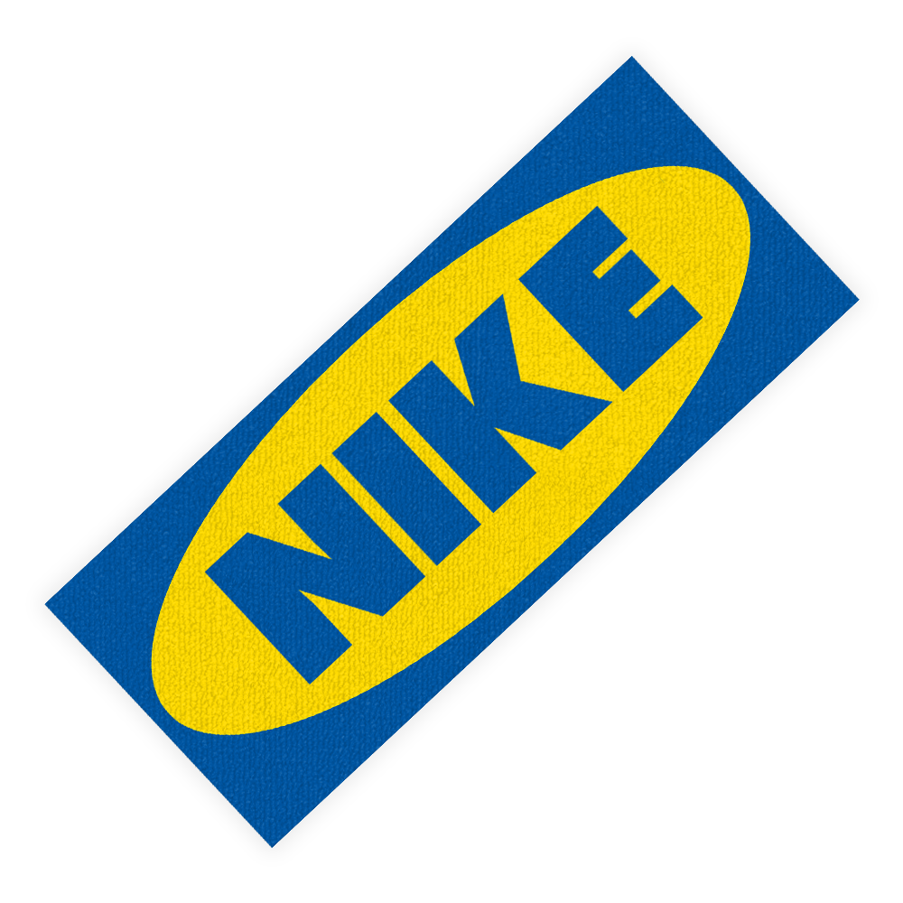 Nike Ikea Inspired - Декоративен Килим