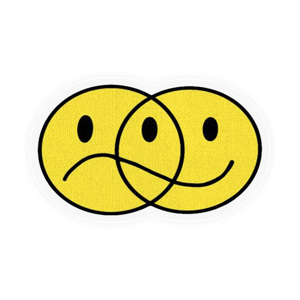 Smiley Face - Декоративен Килим