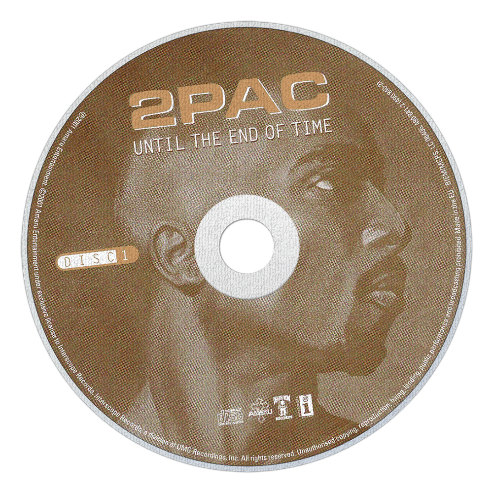 2Pac: Until the End of Time - Декоративен Килим