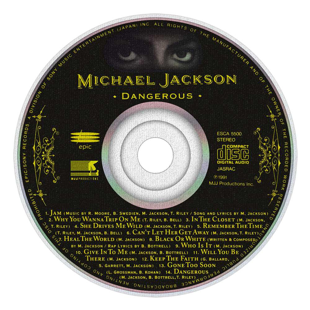 Michael Jackson: Dangerous - Декоративен Килим