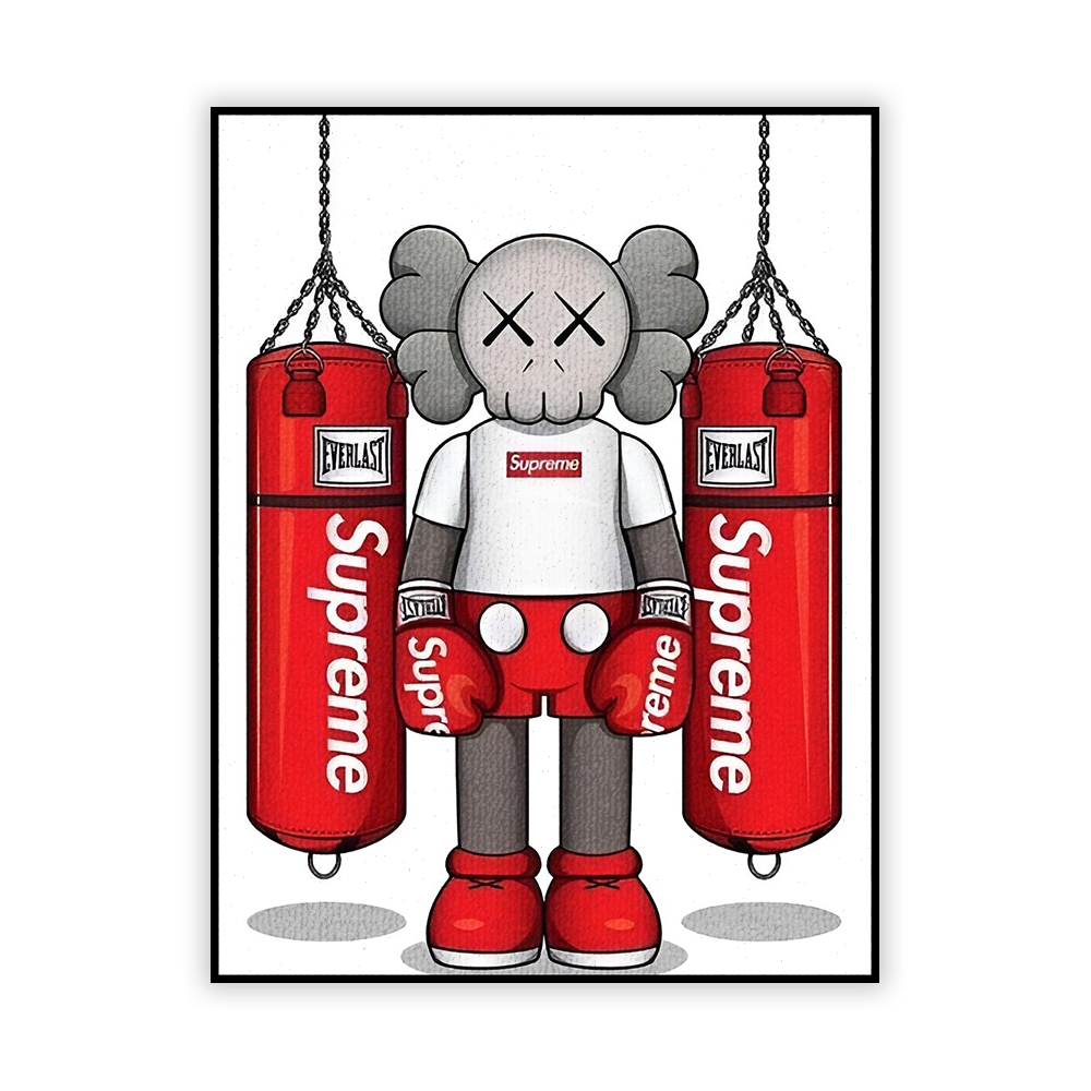 Supreme Kaws - Декоративен Килим
