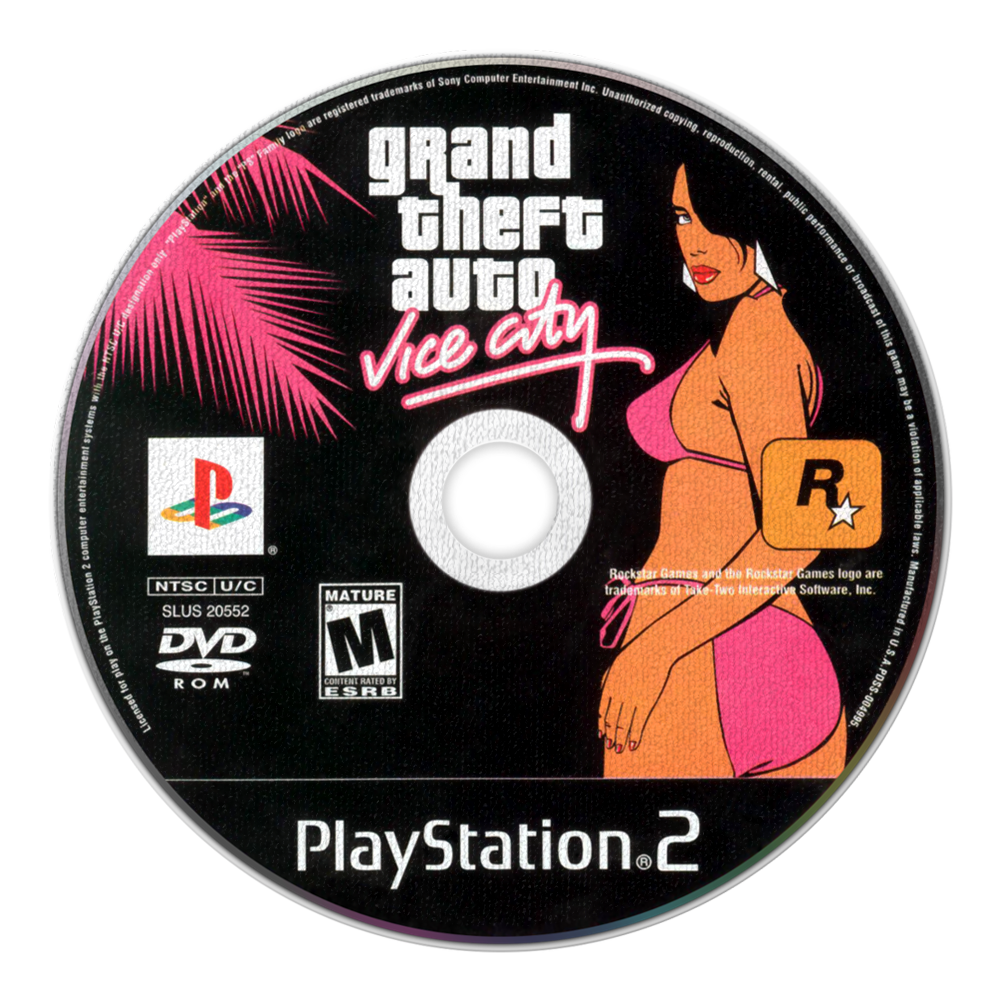 GTA Vice City - Декоративен Килим