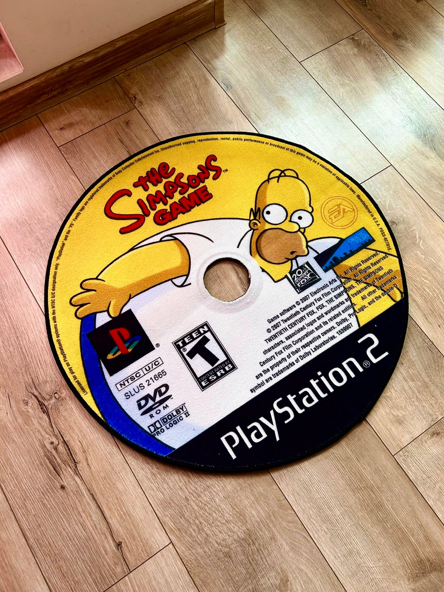 The Simpsons Game - Декоративен Килим