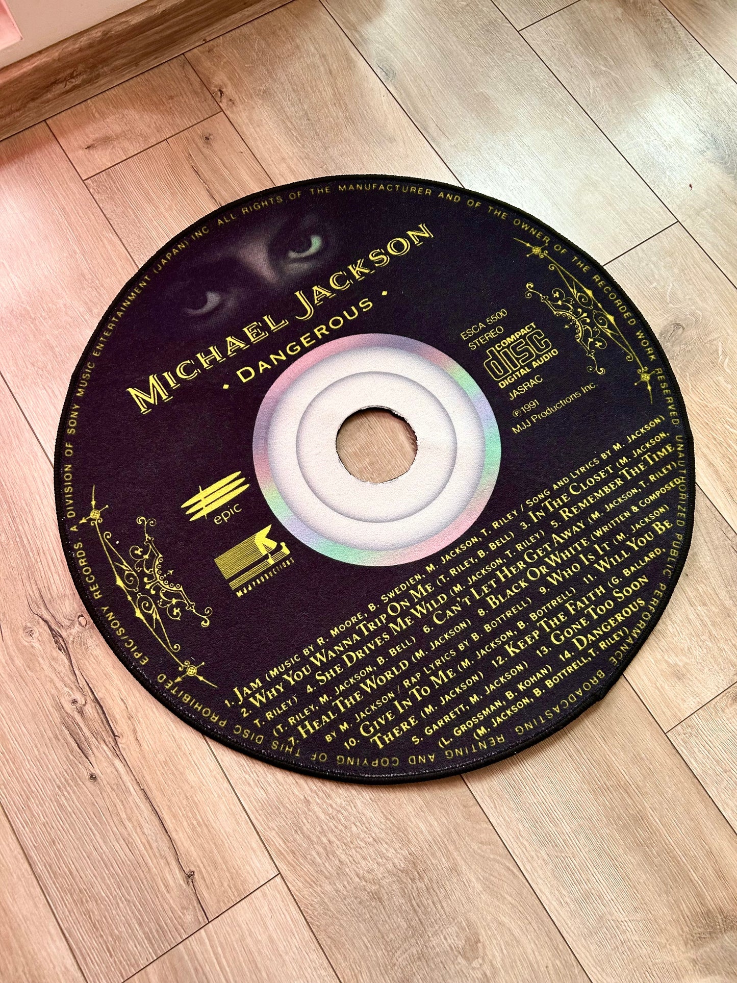 Michael Jackson: Dangerous - Декоративен Килим