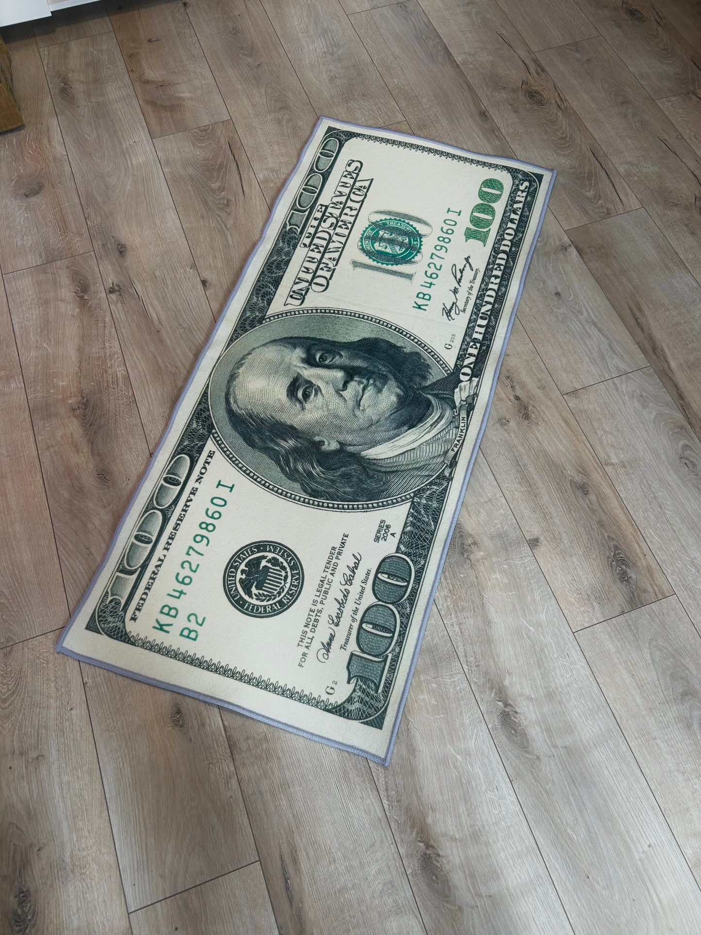 100 Dollar Bill - Декоративен Килим