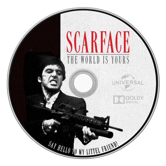 Scarface - Декоративен Килим