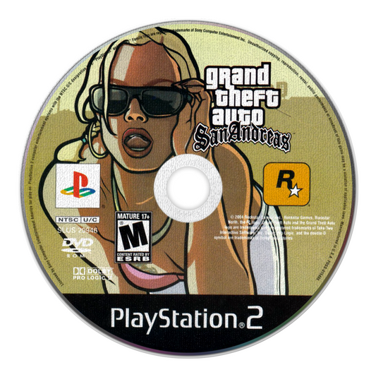 GTA San Andreas - Декоративен Килим