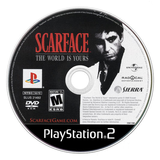 Scarface: The World Is Yours - Декоративен Килим