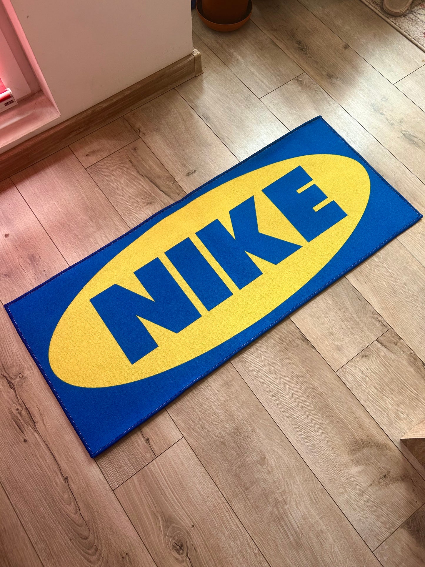 Nike Ikea Inspired - Декоративен Килим