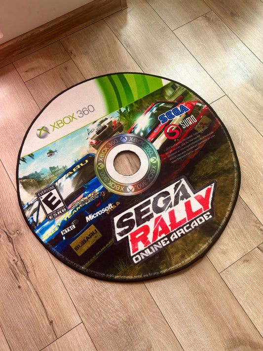 Sega Rally 3 - Декоративен Килим