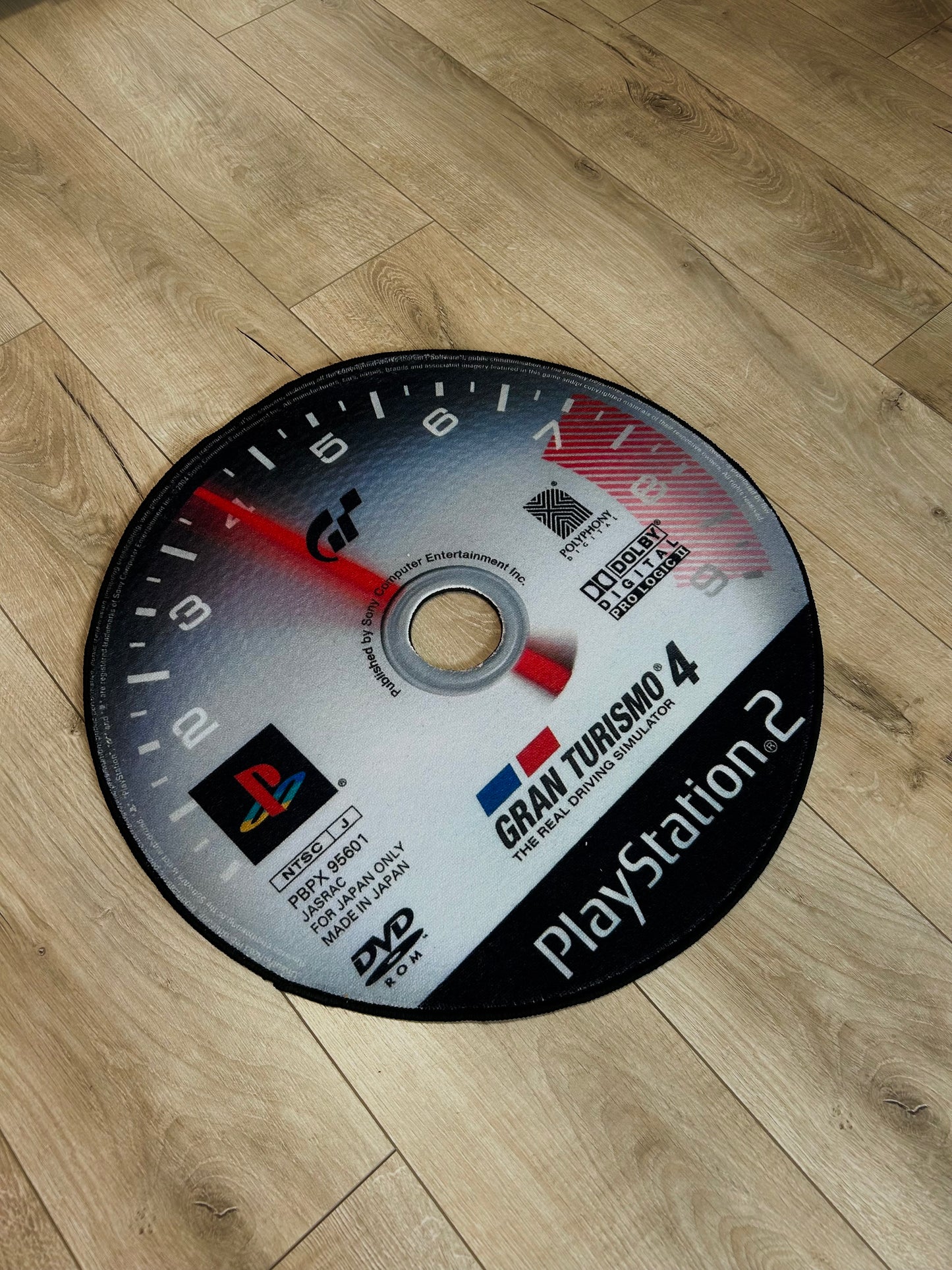 Gran Turismo 4 - Декоративен Килим